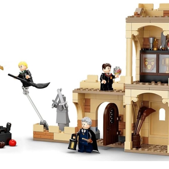 Harry Potter First Flying Lesson Lego - Picture 5 of 10
